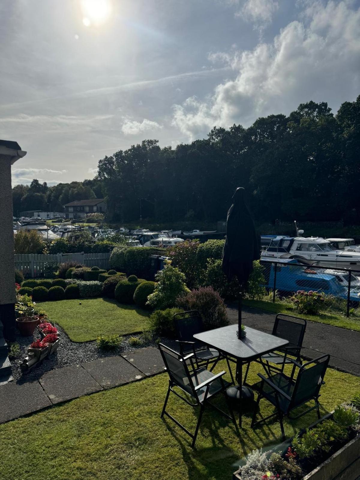 Loch Lomond Riverside Apartments B Balloch Dış mekan fotoğraf